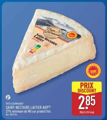 Saint Nectaire Laitier Aop