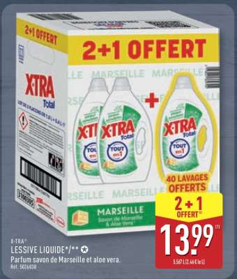X-TRA® LESSIVE LIQUIDE