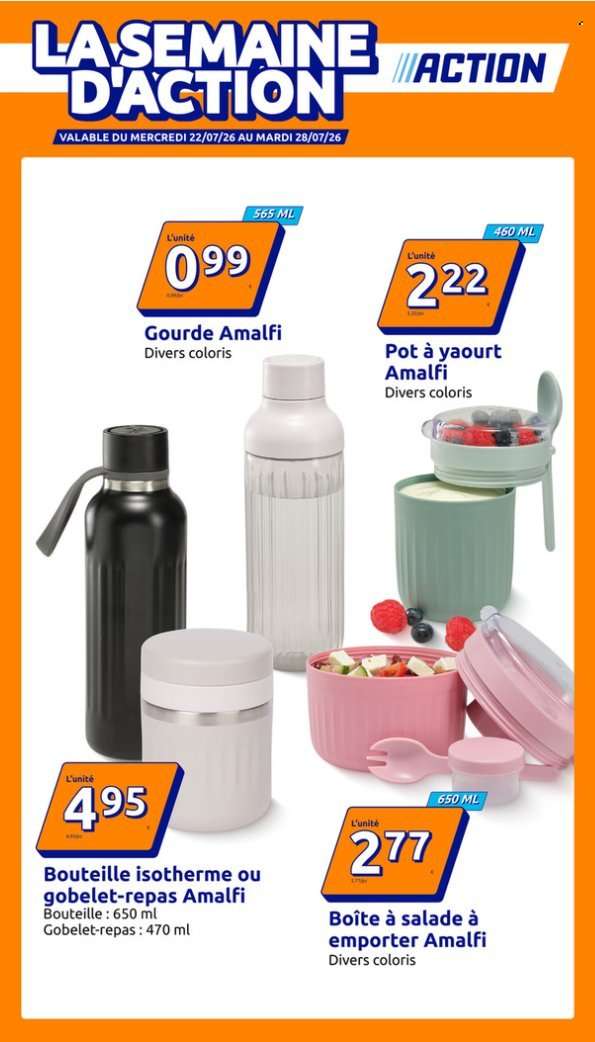 Catalogue Action - 22/07/2026 - 28/07/2026.