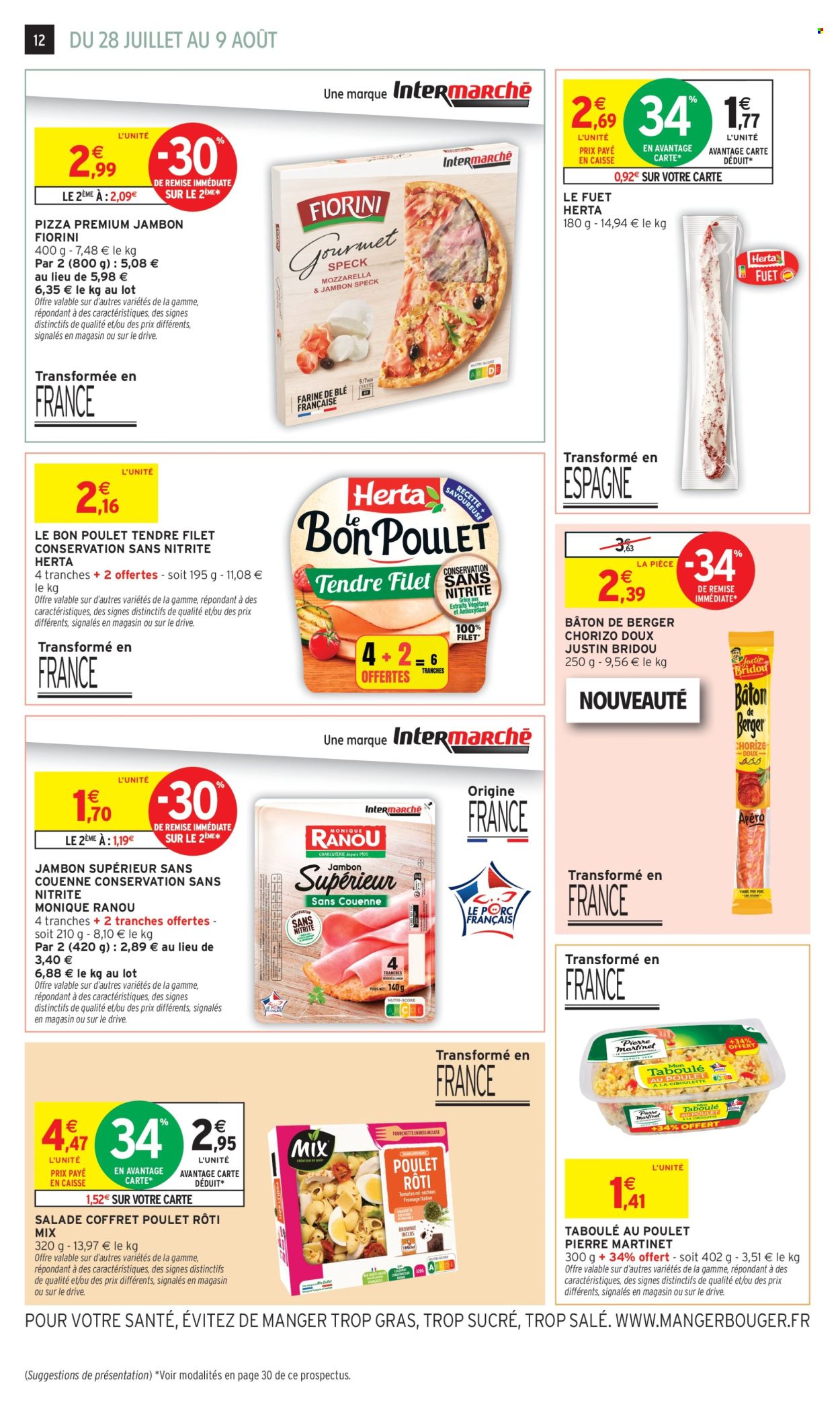 Catalogue Intermarché Hyper - 28/07/2026 - 09/08/2026. Page 12