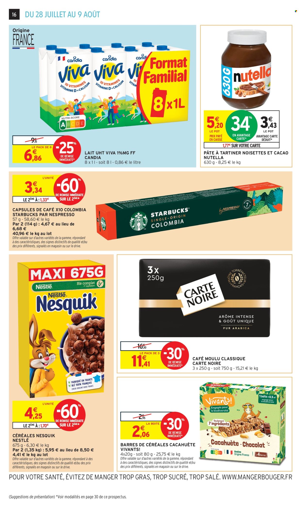 Catalogue Intermarché Hyper - 28/07/2026 - 09/08/2026. Page 16
