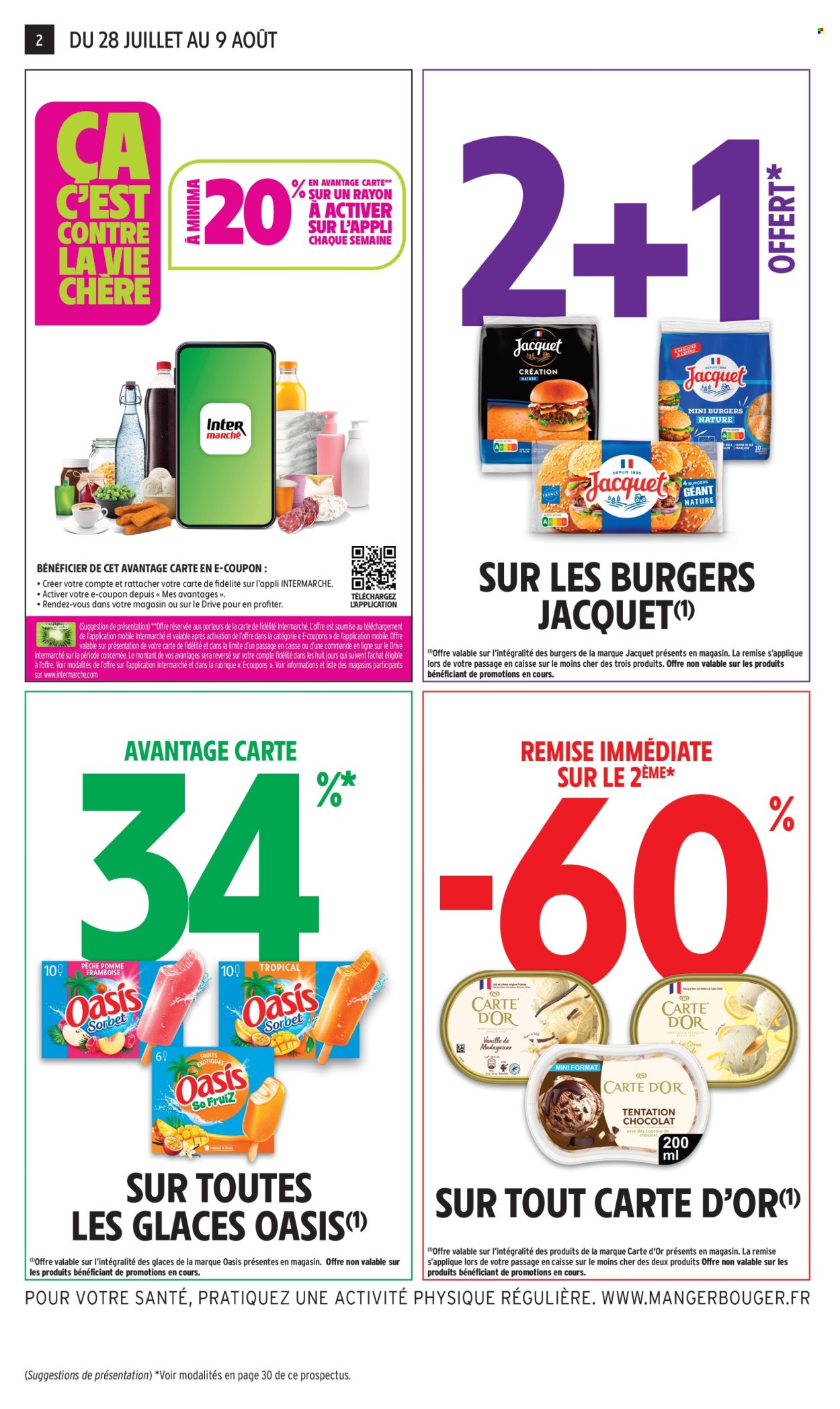Catalogue Intermarché Super - 28/07/2026 - 09/08/2026. Page 2