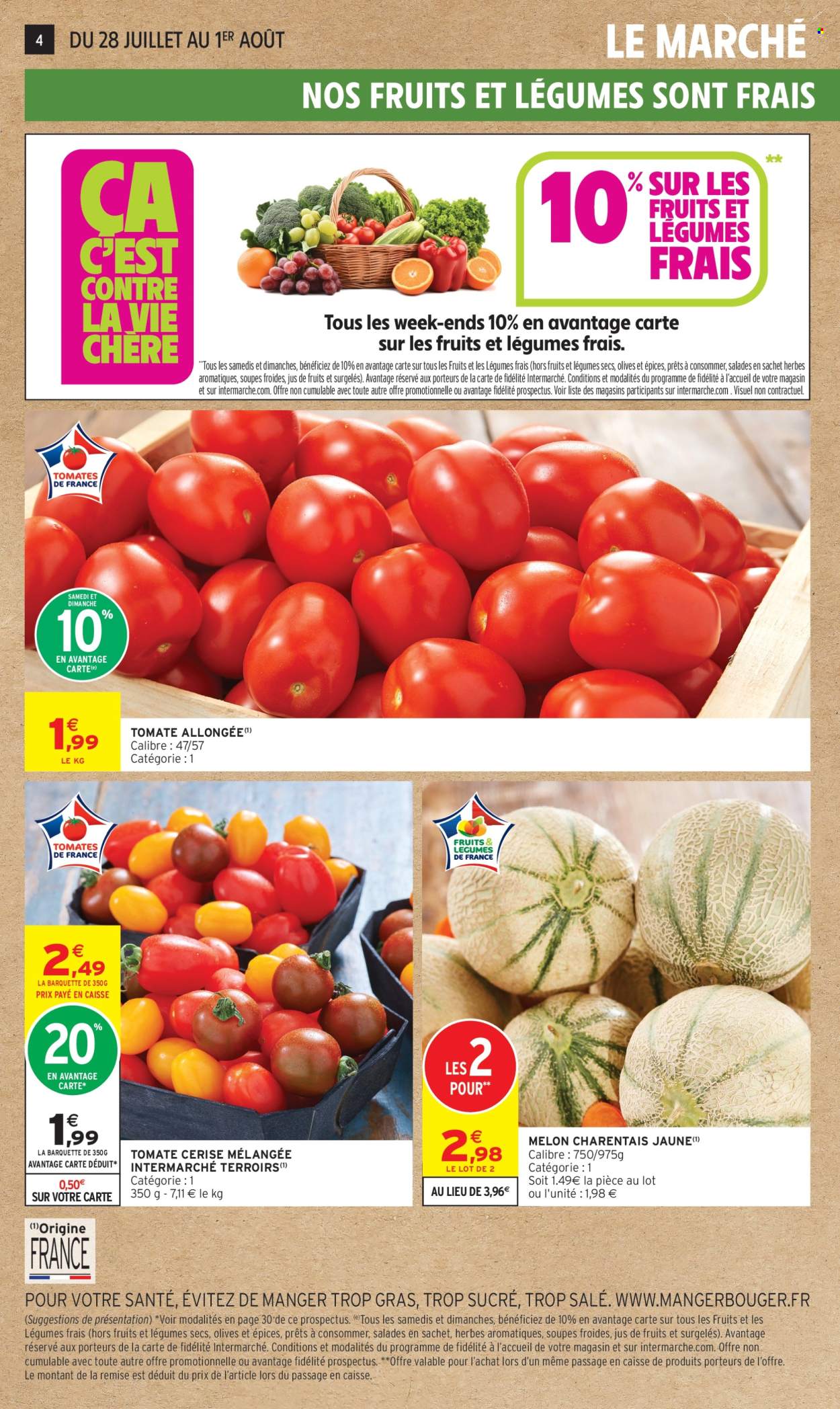 Catalogue Intermarché Super - 28/07/2026 - 09/08/2026. Page 4