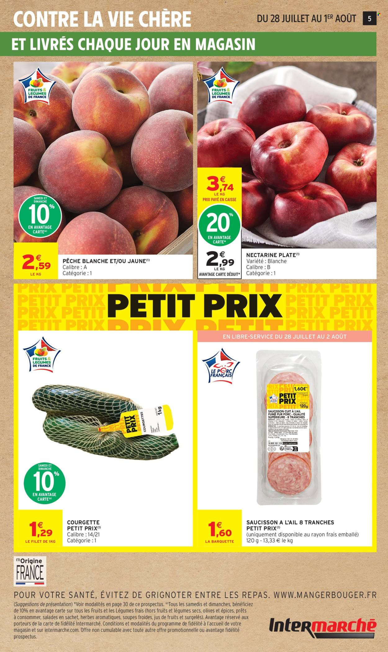 Catalogue Intermarché Super - 28/07/2026 - 09/08/2026. Page 5