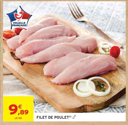 FILET DE POULET