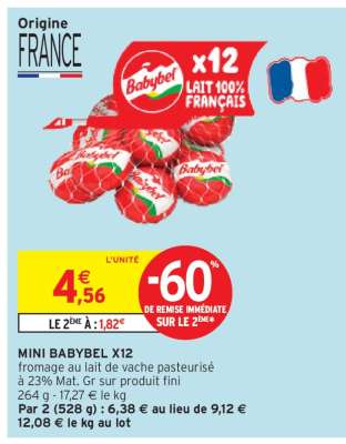 MINI BABYBEL X12
