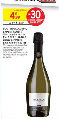 DOC PROSECCO BRUT EXPERT CLUB
