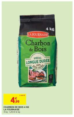 Charbon de Bois 4 kg