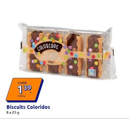Biscuits Coloridos