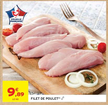 FILET DE POULET