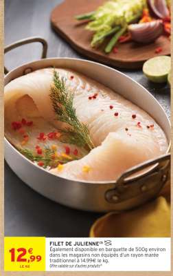 Filet de julienne