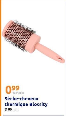 Sèche-cheveux thermique Blossity