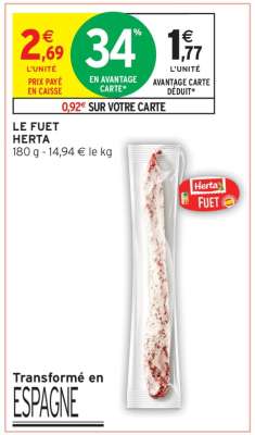 Le Fuet Herta