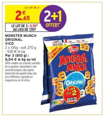 Monster Munch Original Vico