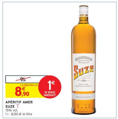 Apéritif Amer Suze
