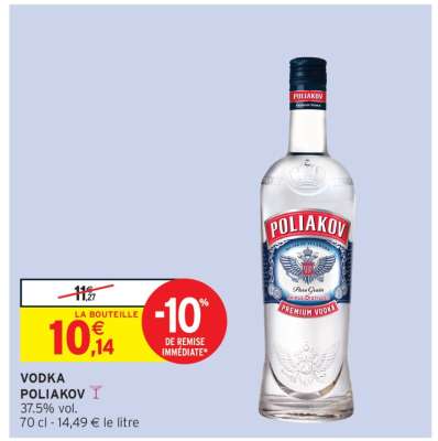 Vodka Poliakov *