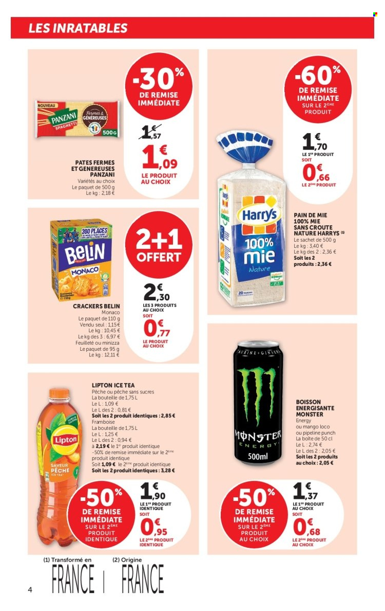 Catalogue SUPER U - 28/07/2026 - 09/08/2026. Page 4