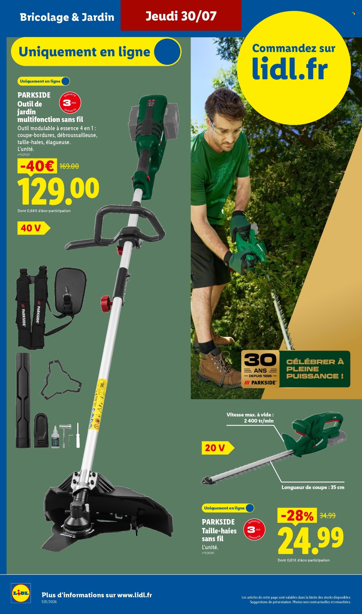 Catalogue Lidl - 30/07/2026 - 05/08/2026. Page 6