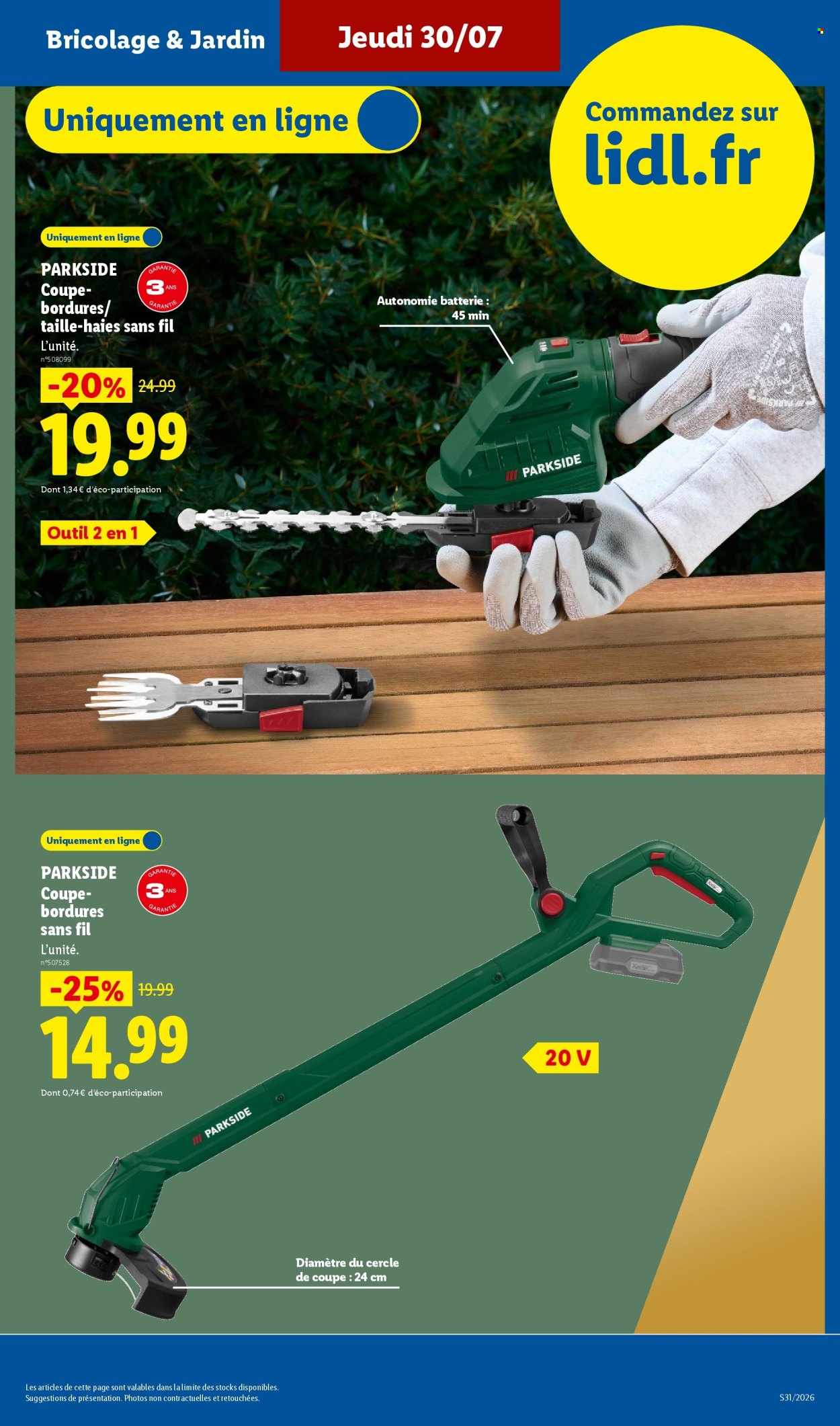 Catalogue Lidl - 30/07/2026 - 05/08/2026. Page 7