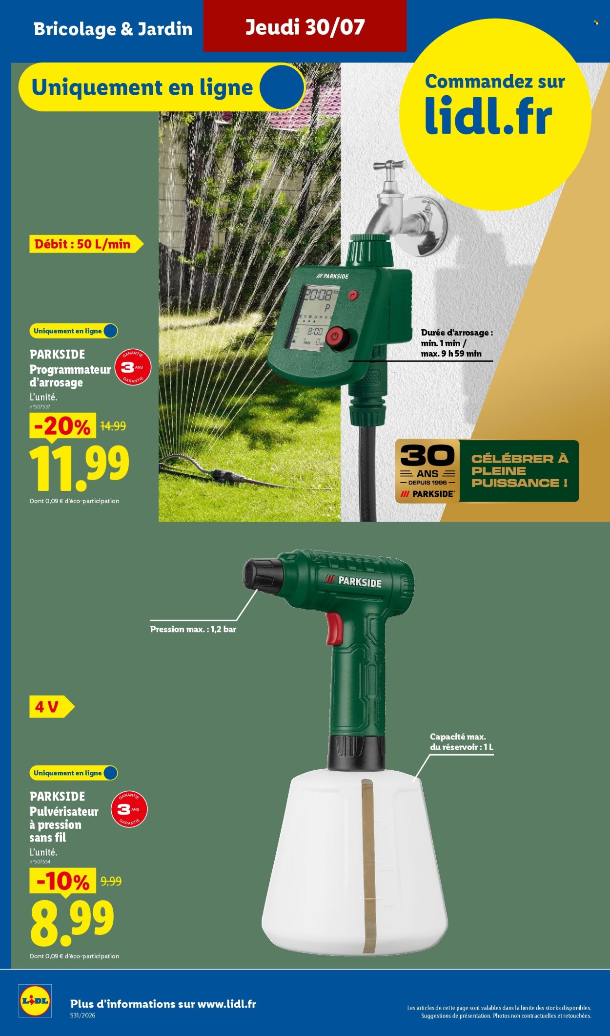 Catalogue Lidl - 30/07/2026 - 05/08/2026. Page 40