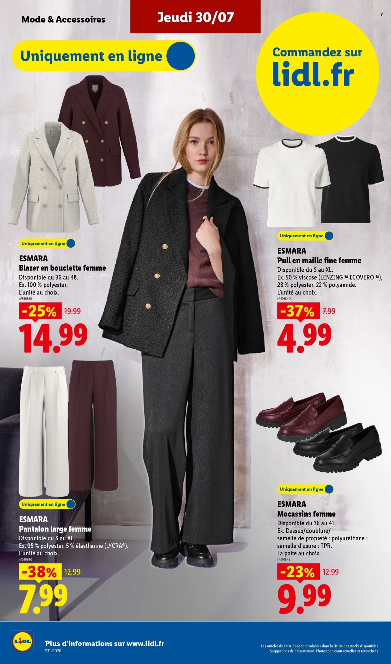 Catalogue Lidl - 30/07/2026 - 05/08/2026. Page 42