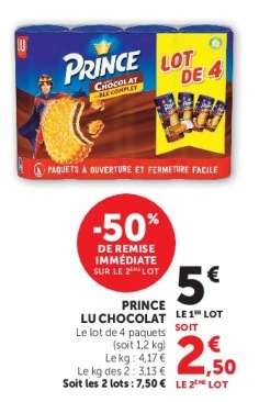 Prince LU Chocolat