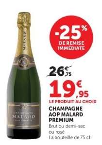 Champagne AOP Malard Premium