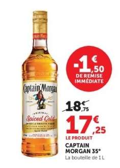 CAPTAIN MORGAN 35°