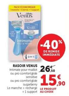 Rasoir 'Venus'