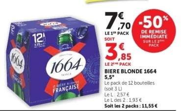 Bière Blonde 1664