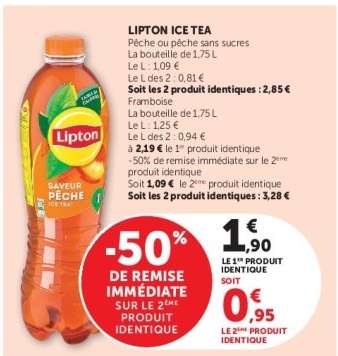 LIPTON  Ice Tea