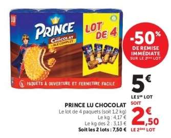 Prince LU Chocolat
