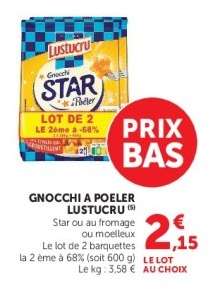 Gnocchi À Poêler Lustucru