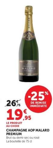 Champagne AOP Malard Premium