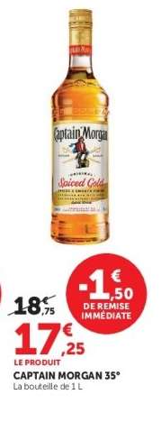CAPTAIN MORGAN 35°