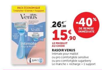 Rasoir 'Venus'