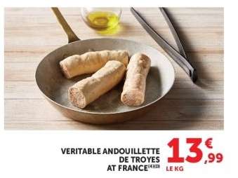 VERITABLE ANDOUILLETTE DE TROYES AT FRANCE