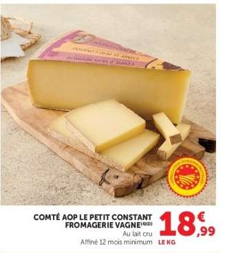 COMTÉ AOP LE PETIT CONSTANT FROMAGERIE VAGNE