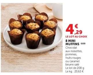 8 MINI MUFFINS