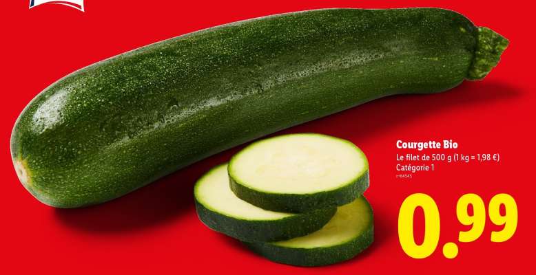 Courgette Bio