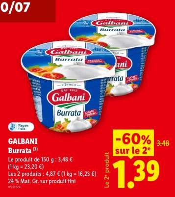 Galbani Burrata