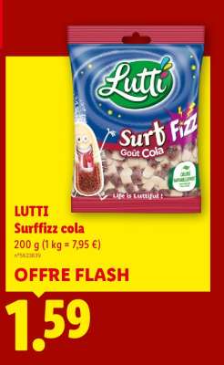 LUTTI Surffizz cola