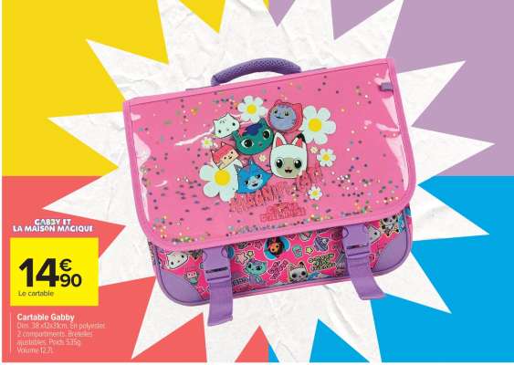 Cartable Gabby