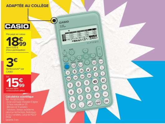Calculatrice scientifique