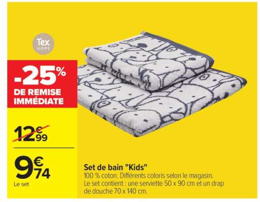 Set de bain "Kids"