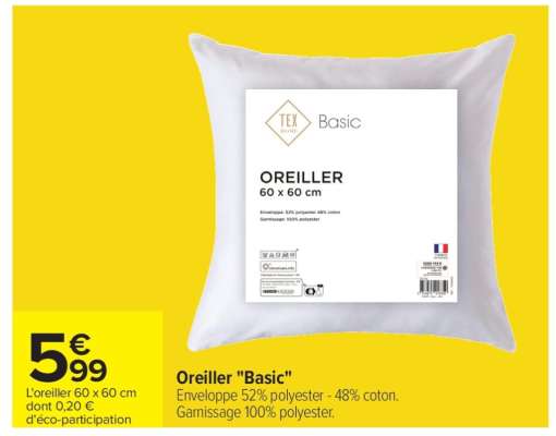 Oreiller "Basic"