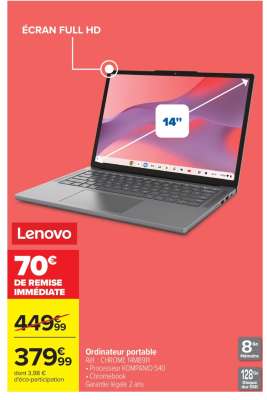Lenovo Ordinateur portable