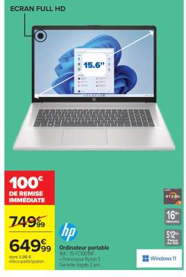 Ordinateur portable HP