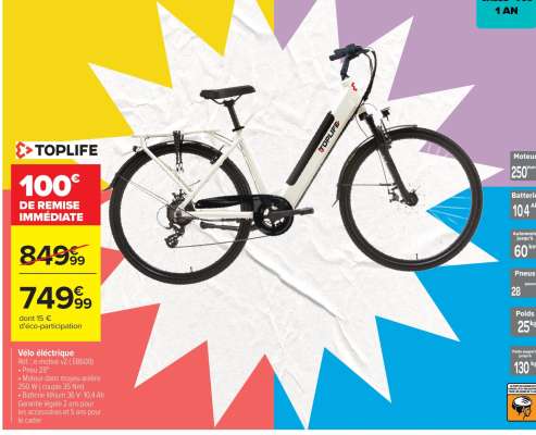 Vélo électrique