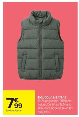 Doudoune Enfant